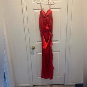 Red Party Dress